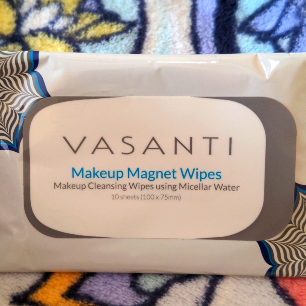 Vasanti Makeup Wipes